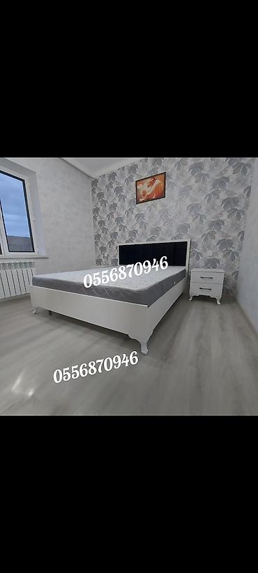 ortopedik dosek: Yeni, İkinəfərlik çarpayı, Bazasız, Matras ilə, Siyirməsiz, Rusiya — 1