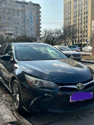 Toyota: Toyota Camry: 2017 г., 2.5 л, Автомат, Бензин, Седан