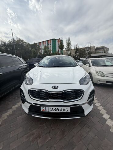 арзан машне: Kia Sportage: 2020 г., 2 л, Автомат, Дизель, Кроссовер