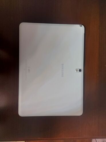 самсунг s3: Планшет, Samsung, память 32 ГБ, 10" - 11", 4G (LTE), Б/у, Классический цвет - Белый