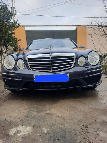 mercedes satilir: Mercedes-Benz E-Class: 2.7 l | 2002 il Sedan — 2