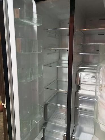 ana plata: İşlənmiş 4 qapılı Samsung Soyuducu Satılır, rəng - Qara, Dispenserli — 4