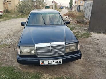 Mercedes-Benz: Mercedes-Benz W124: 1989 г., 2.9 л, Механика, Дизель, Седан