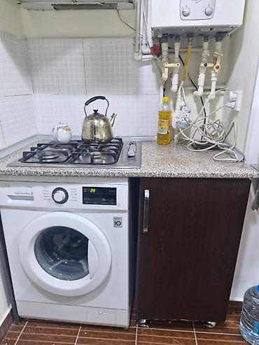 Кухонные гарнитуры: Mətbəx mebeli dəsti – L formalı, üst-alt dolablı - Üst şkaflar — 6