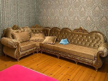 Digər mebel: SevilKlassik model divan 450₼. təcili evdən çıxmalıdır.Ünvan — 1
