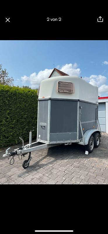 Прицепы и полуприцепы: Прицеп, 4 т, Б/у — 13