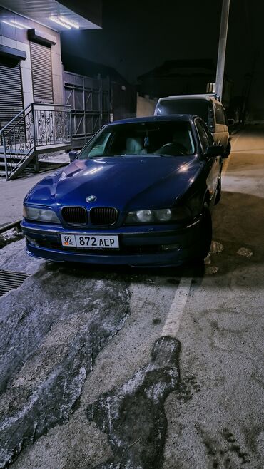 bmw 6 серия 633csi 5mt: BMW 5 series: 1998 г., 2.5 л, Автомат, Бензин, Седан