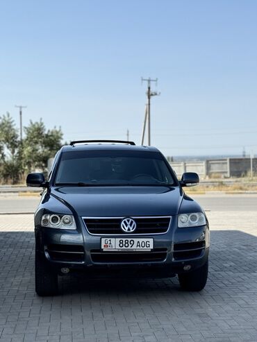 годф 2: Volkswagen Touareg: 2005 г., 2.5 л, Автомат, Дизель, Внедорожник