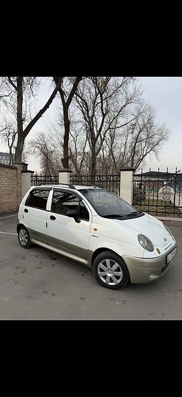 Продажа авто: Daewoo Matiz: 2003 г., Автомат, Бензин, Хэтчбэк — 4