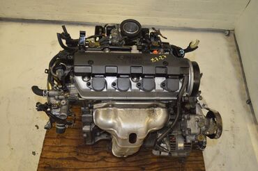 runx alex: Бензиновый мотор Honda 2003 г., 1.7 л, Б/у, Оригинал, Япония