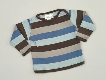 bluzki w paski reserved: Bluzka, 6-9 m, stan - Dobry
