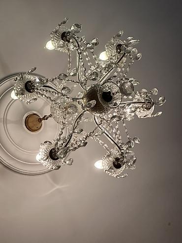 Çılçıraq, 6 lampa, Xrustal lalafo.az -da Çılçıraq, 6 lampa, Xrustal