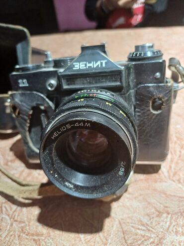 старые фотоаппарат: Продаю фотоаппарат Зенит и Смена.Раритет. каждый
