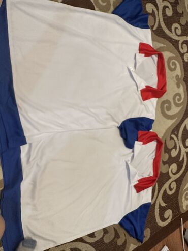 спортивный костюм для девочек: Футболка S (EU 36), M (EU 38), L (EU 40), цвет - Белый