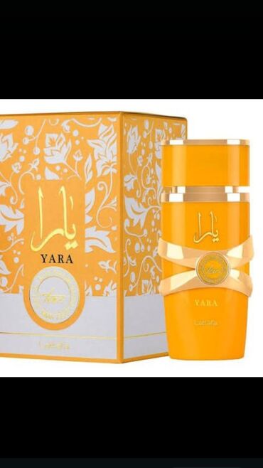 биогели, средства для ногтей и кутикулы: Lattafa Yara – qadınlar üçün şərq-çiçək-meyvə notlarının zərif