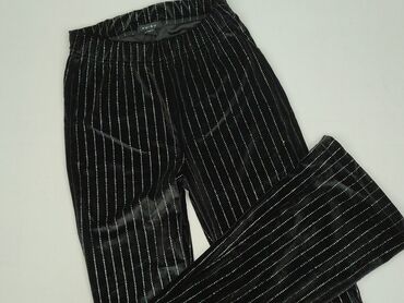 sukienki z weluru i aksamitu allegro: Amisu, Material trousers for women, size M