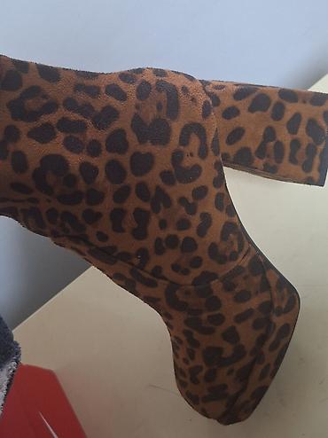 irregular choice srbija: Nove skroz Fenomenalne-Ženske kratke čizme sa životinjskim printom — 1