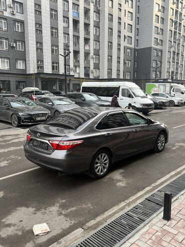 Toyota: Toyota Camry: 2016 г., 2.5 л, Автомат, Бензин, Седан — 5