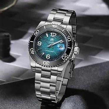 Ručni satovi: ADDIESDIVE AD2513 - 41mm - Plava ADDIESDIVE AD2513 - 41mm - Plava Svi — 9