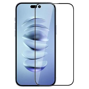 Zaštitne folije i stakla za telefone: Zastitno staklo Nillkin 2u1 HD za iPhone 14 Pro 6.1 crna. Uz brzu — 2