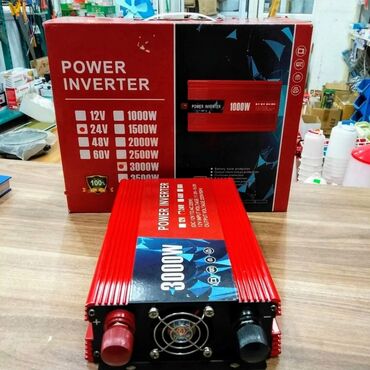 İnverterlər: Yeni Inverter, 100-300 Vt, 12 - 220 volt, Ödənişli çatdırılma — 29