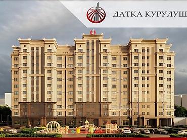 елисей: 2 комнаты, 52 м², Асанбай мкр Элитка, 6 этаж, ПСО (под самоотделку) — 1