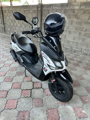 ремень для скутера: Макси-скутер 150 куб. см, Бензин, Колдонулган