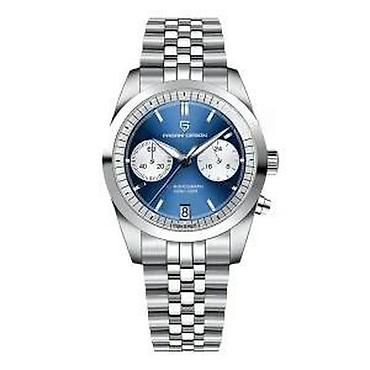 Ručni satovi: PAGANI DESIGN PD-1775 - 37.5mm - Plava - Seiko VH64 Potpuno nov muški — 21