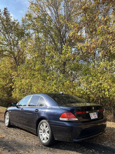 машина журбойт: BMW 7 series: 2004 г., 3.6 л, Автомат, Бензин, Седан