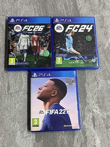 диск фифа 24: Продаю оригинальные диски в идеальном состоянии Игры для PlayStation 4 — 1