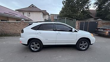 Lexus: Lexus RX: 2006 г., 3.3 л, Вариатор, Гибрид, Кроссовер — 12
