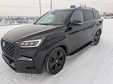 Ssangyong: Ssangyong Rexton: 2022 г., 2.2 л, Автомат, Дизель, Внедорожник — 15