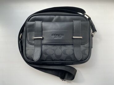 сумка для тренировок женская: COACH New York — мужская/унисекс сумка через плечо,оригинал -