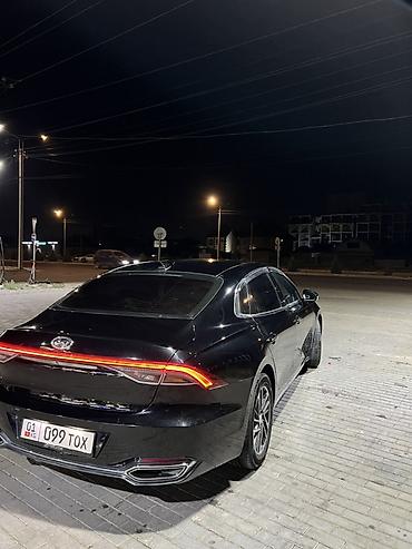 grander: Hyundai Grandeur: 2020 г., 3 л, Автомат, Газ, Седан — 9