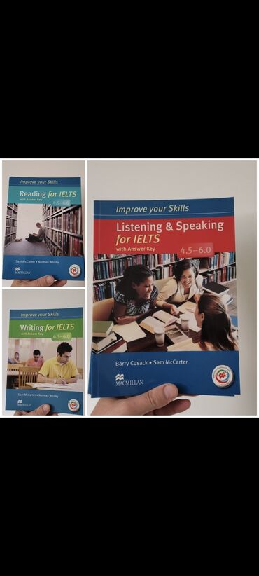 knjige: Na prodaju je serija od tri knjige pogodna za studente koji se