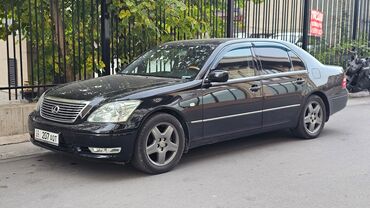 обмен авто на участок бишкек: Lexus LS: 2003 г., 4.3 л, Автомат, Бензин, Седан