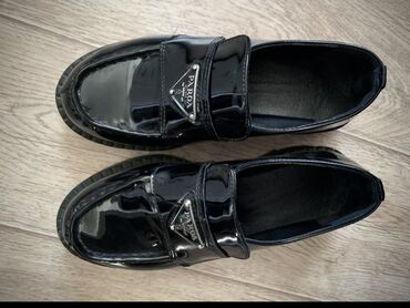 черные летние туфли: Туфли 36, цвет - Черный