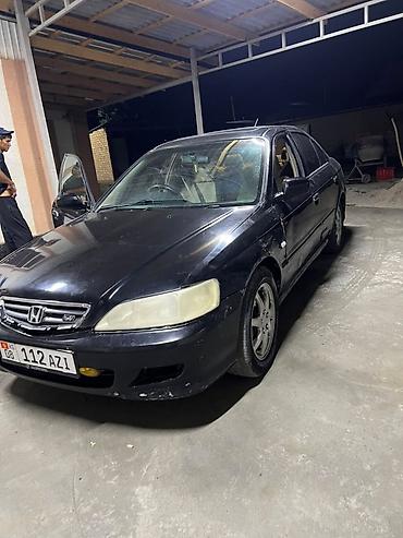 civic honda: Honda Accord: 2001 г., 2.2 л, Автомат, Бензин, Седан — 4