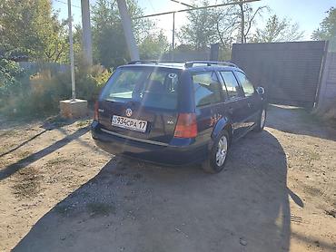 машиа: Volkswagen Golf Variant: 2000 г., 2 л, Автомат, Бензин, Универсал — 5