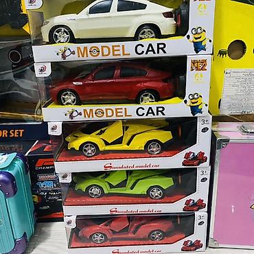 Другие игровые комплексы: Набор игрушек и электроники: 1) Радиоуправляемая модель легкового — 11