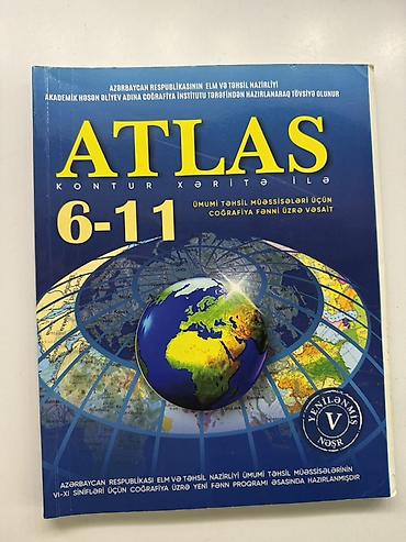 Атласы: ATLAS – Kontur Xəritə İlə (6–11) Ümumi təhsil müəssisələri üçün — 1