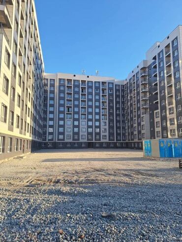 строительная компания кут бишкек: 3 комнаты, 81 м², Элитка, 10 этаж, ПСО (под самоотделку)