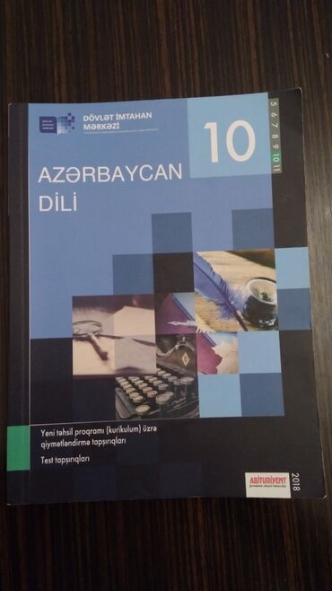 6 ci sinif azerbaycan dili kitabi yukle: Azerbaycan dili 10cu sinif 2018 temizdir