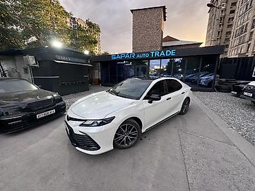 mark x: Toyota Camry: 2023 г., 2.5 л, Автомат, Бензин, Седан — 1