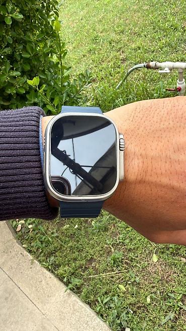 apple watch ultra 1: Apple Watch ultura 2– Amerika istehsalı, orijinal Xüsusiyyətlər: - — 2