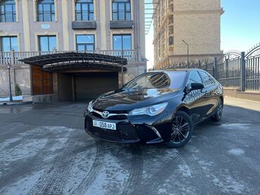 Toyota: Toyota Camry: 2017 г., 2.5 л, Автомат, Бензин, Седан