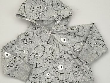 sweterek świąteczny dla niemowlaka: Bluza, Cool Club, 6-9 m, stan - Bardzo dobry