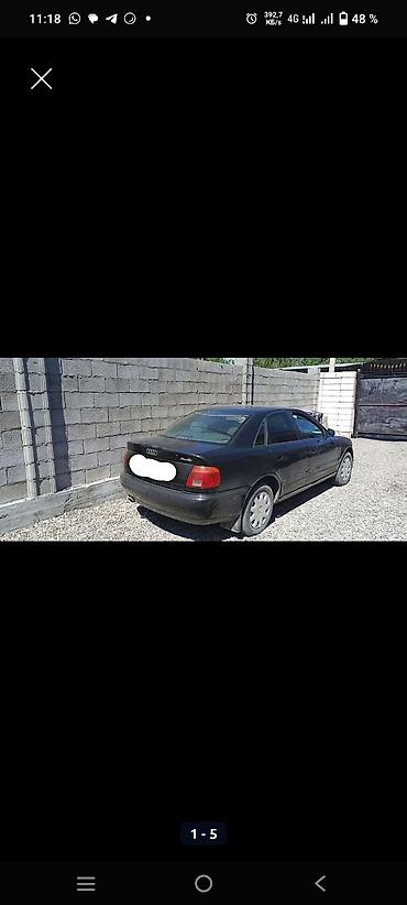 Audi: Audi A4: 1995 г., 1.8 л, Механика, Бензин, Седан — 3