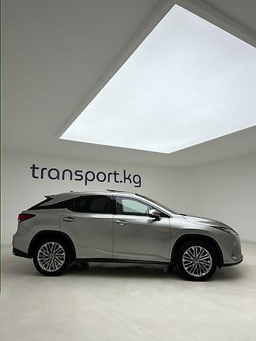 Lexus: Lexus RX: 2021 г., 3.5 л, Гибрид, Кроссовер — 6