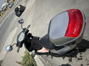 мотоциклы минск: Скутер M8, 50 куб. см, Бензин, Колдонулган